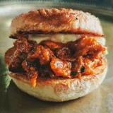 Bhuna Paneer Bun Maska (2 pcs)