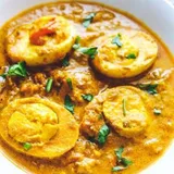 Amma' Cheesy Egg Masala