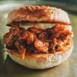 Bhuna Paneer Bun Maska (2 pcs)