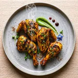 Yellow Chilli Tandoori Chicken with Bone