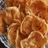 Fried Onion Papad (Piyava Vodi)