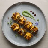 Yellow Chilly Coriander Chicken Tikka