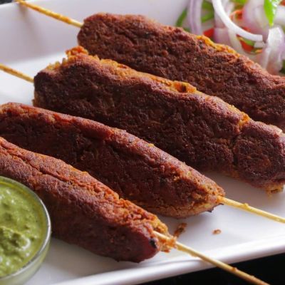 Mutton Seekh Wrap