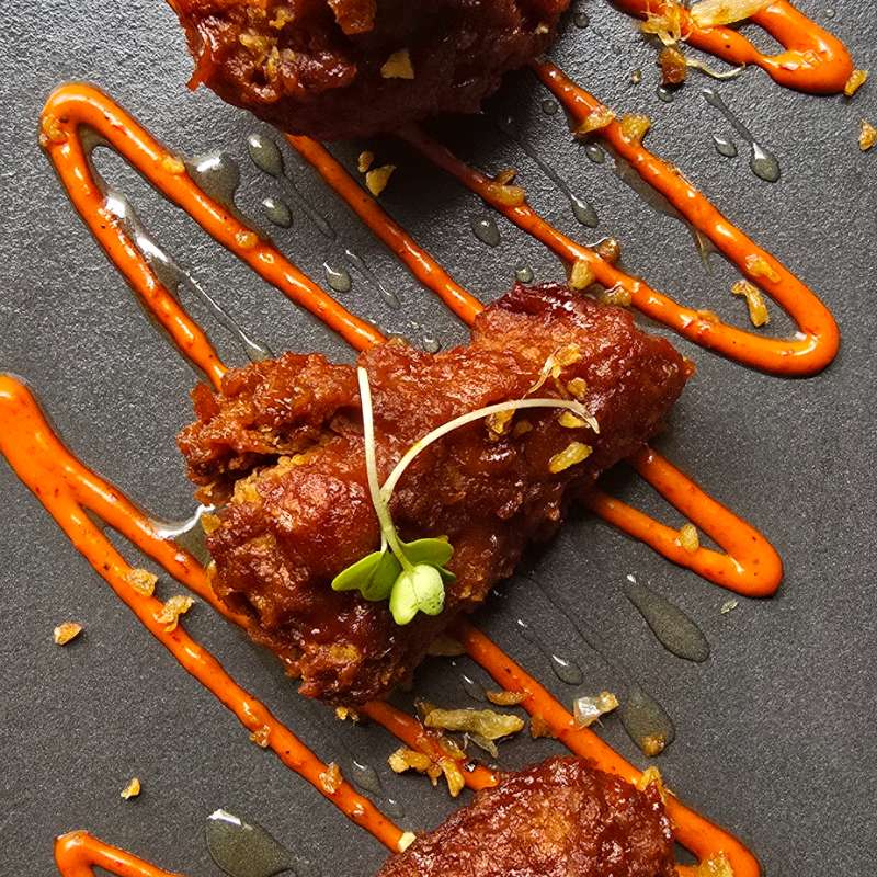 Smoky Bhoot Chicken Wings (3 PCS)