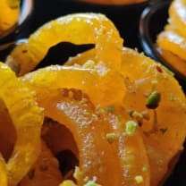 Ghee Jalebi & Rabdi