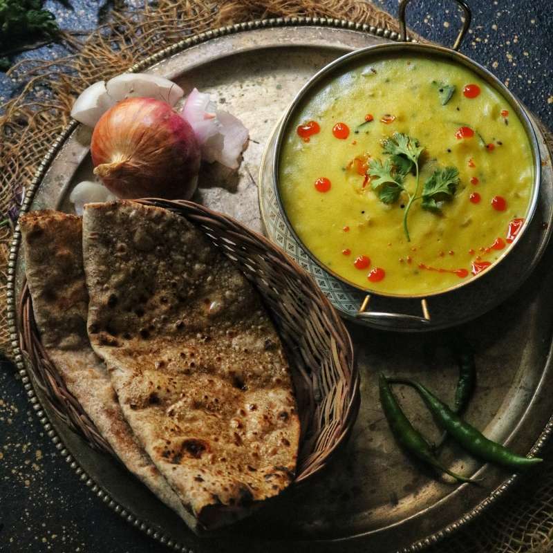 Maharashtrian Pitla (No Bhakri)