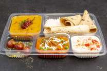Vegetarian Thali of the Day