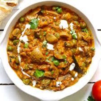 Amma's Mushroom Masala
