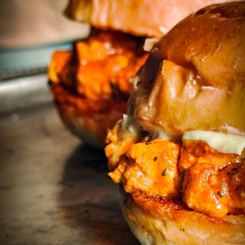 Paneer Makhan Bun Maska (2 pcs)