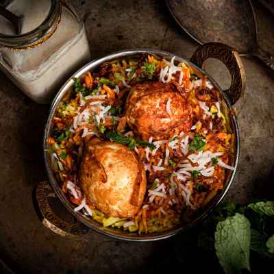 Dum Cooked Biryanis [500 ML]