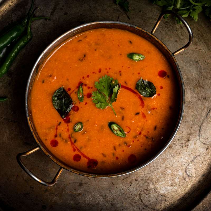 Dal Masala Fry