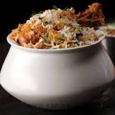 Butter Chicken Ki Biryani