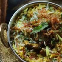 Hyderabadi Mutton Dum Biryani