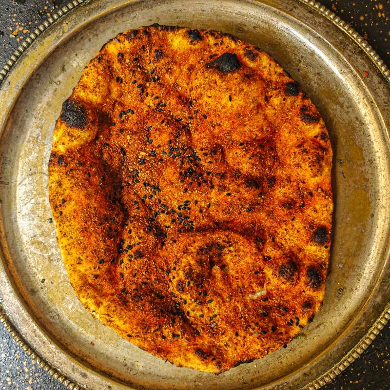 Special Masala Kulcha