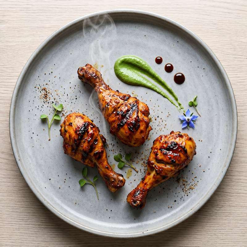 Tandoori Chicken Tangdi