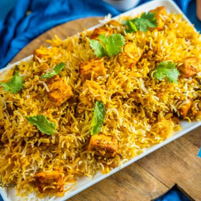 Paneer Butter Biryani