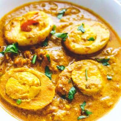 Amma' Egg Masala