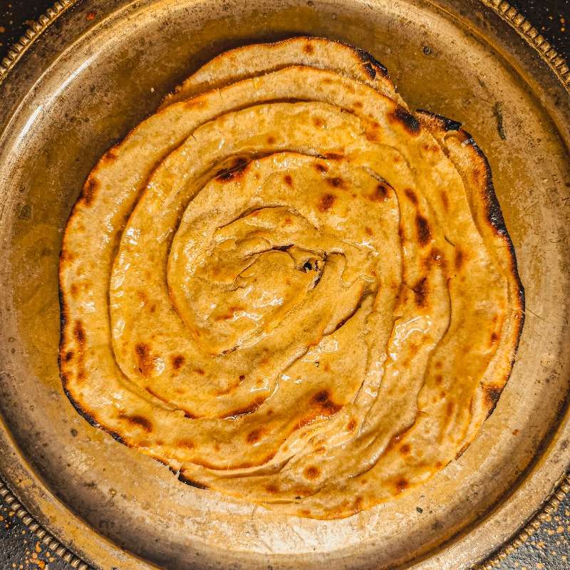 Lachha Paratha [Wheat]