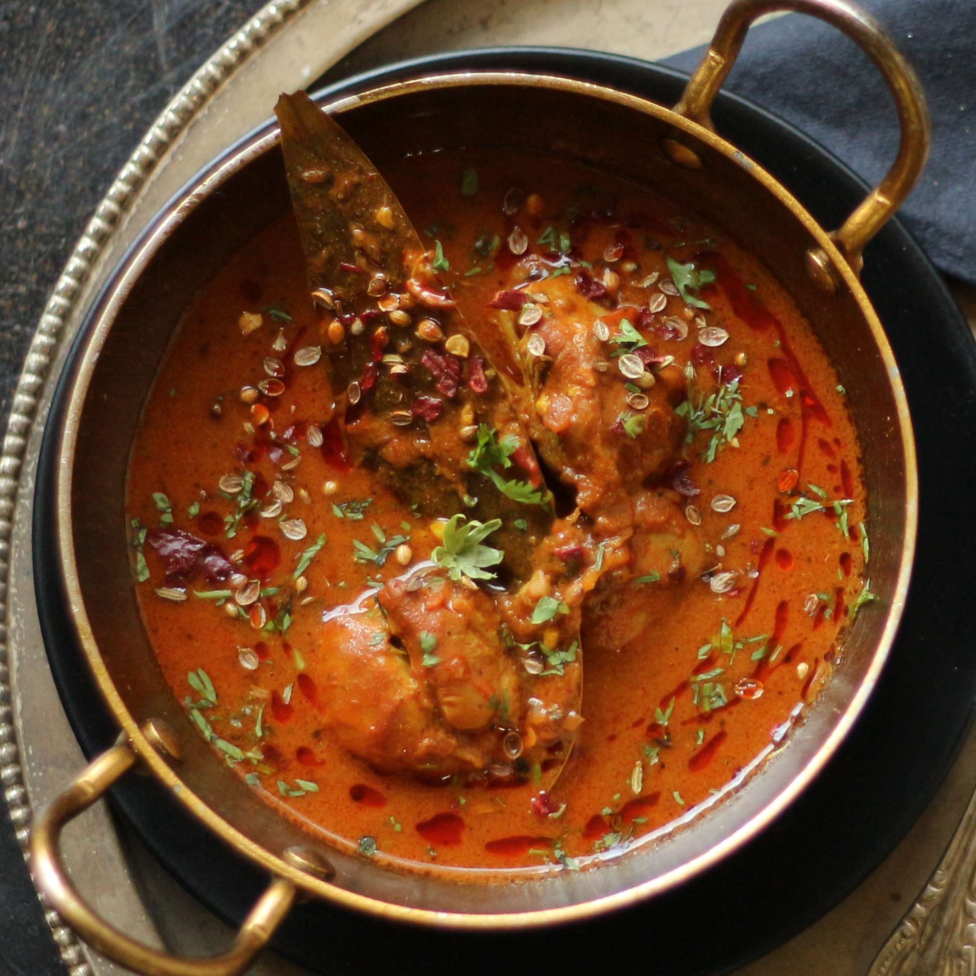 Khade Masale ka Murg