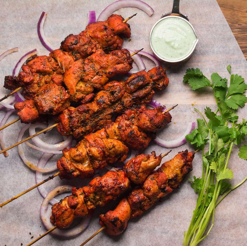 Classic Chicken Tikka