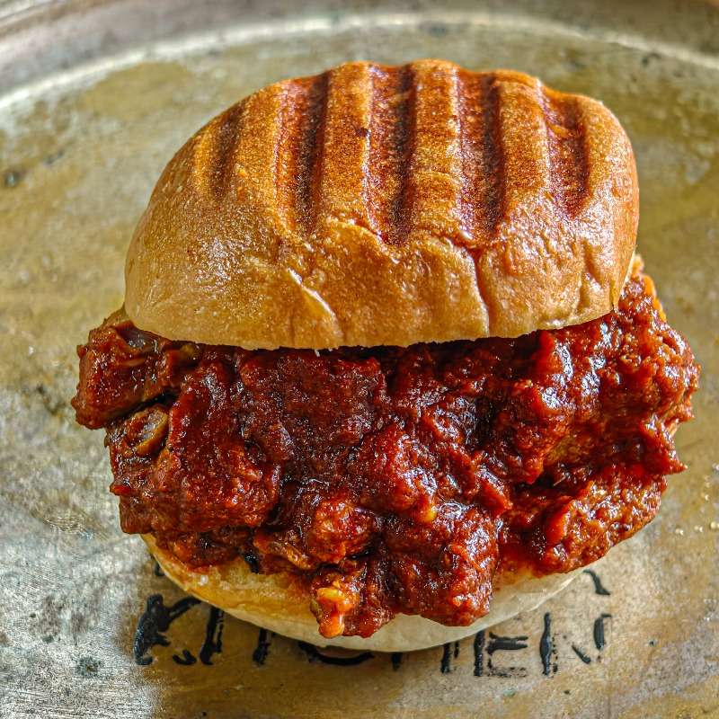 Mutton Boti Bun Maska (2 pcs)