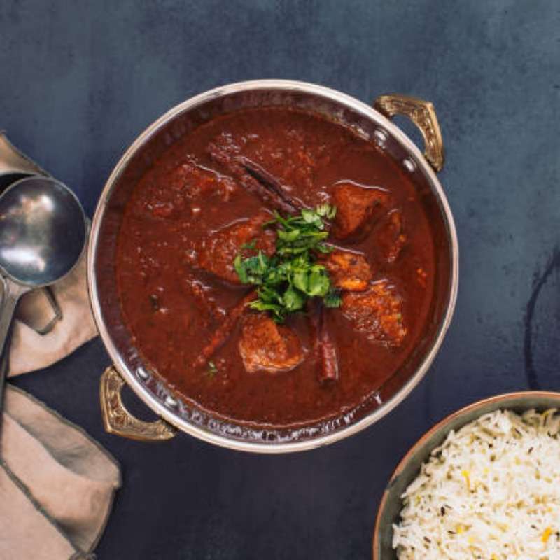 Kashmiri Rogan Josh (Boneless)