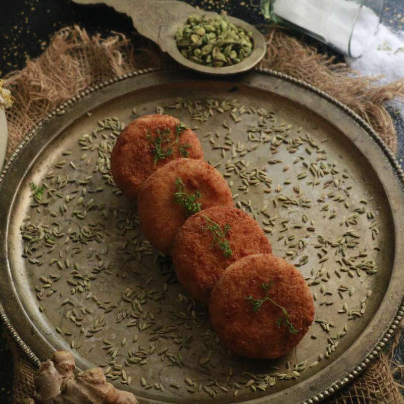 Dahi ke Kebab [4 Pieces]