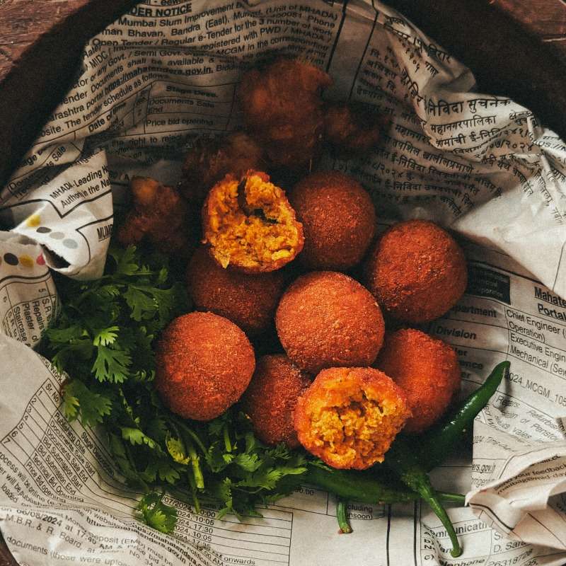 Bengali Street Style Chicken Chop (Chicken Croquette) [4 Pcs]