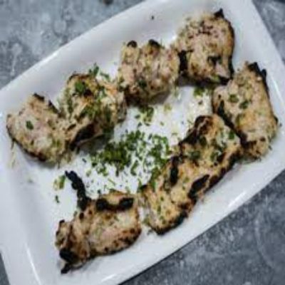 White Kasoori Tandoori Chicken with Bone