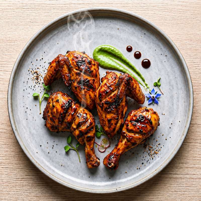 Classic Tandoori Chicken with Bone