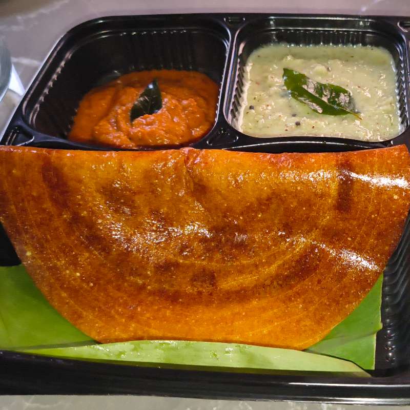 Mini Benne Dosa Thali