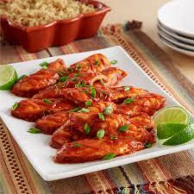 Sriracha Fried Chicken Wrap