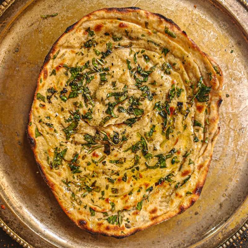 Pudina Roti [Wheat]