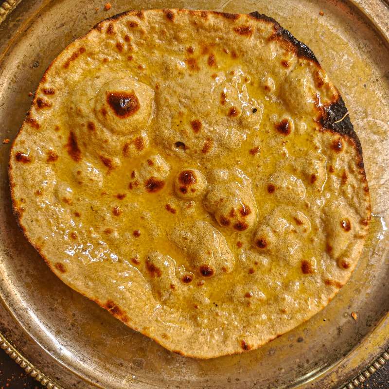 Tandoori Roti [Wheat]