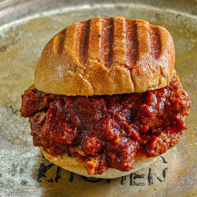 Mutton Boti Bun Maska (2 pcs)