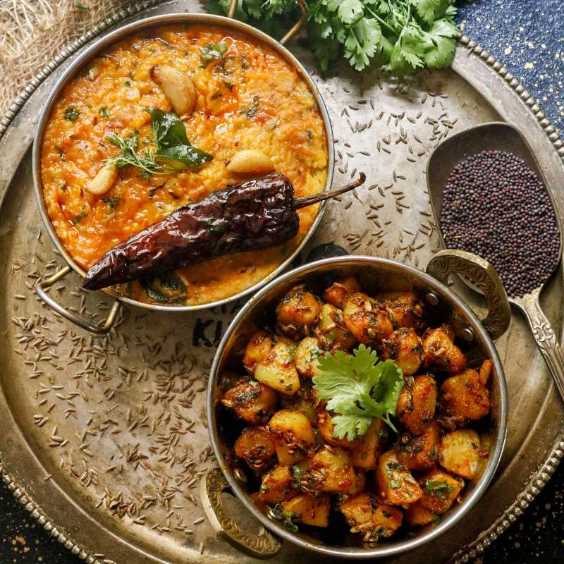 Make your Own Dal Khichdi Meal