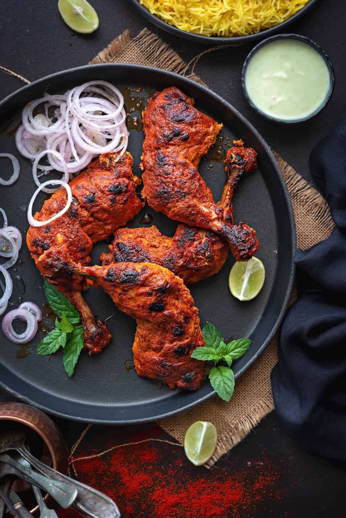 Classic Tandoori Chicken with Bone