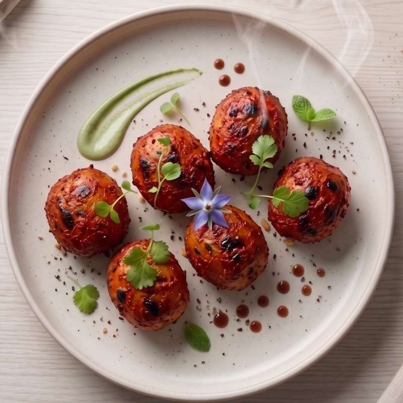 Tandoori Achari Aloo [10 Pieces]