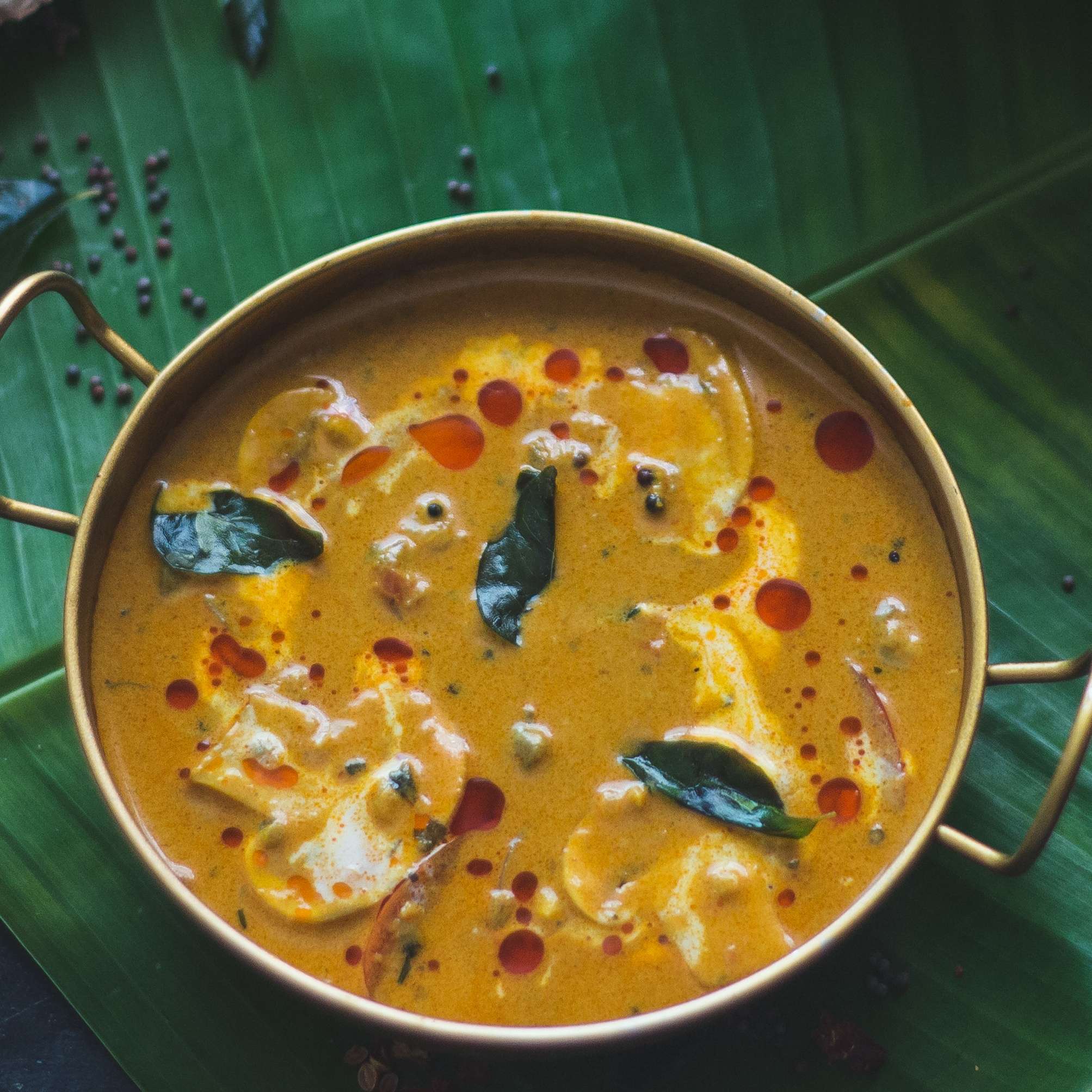 Kerala Mushroom Alappuzha Curry