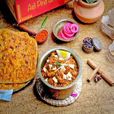 Chicken Bharta & Paratha Combo