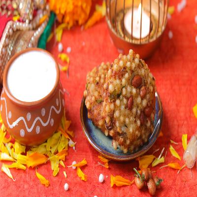 Upwas Sabudana Vada [2pcs]