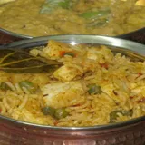 Paneer Hundi Biryani
