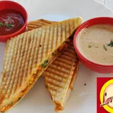 TWO VEG SANDWICHES