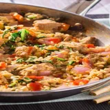Double Egg Chicken Fried Rice