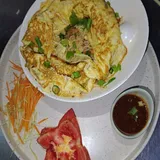 Garlic Omlette Fried Rice