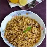 Single Mushroom Biryani