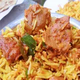 Mutton Hundi Biryani
