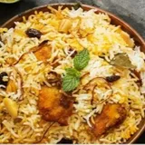 Single Fish Biryani