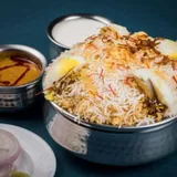 Egg Hundi Biryani