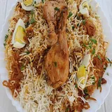 Chicken Dum Hundi Biryani